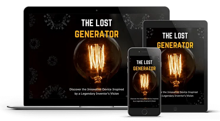 Reliable backup power during outages with The Lost Generator